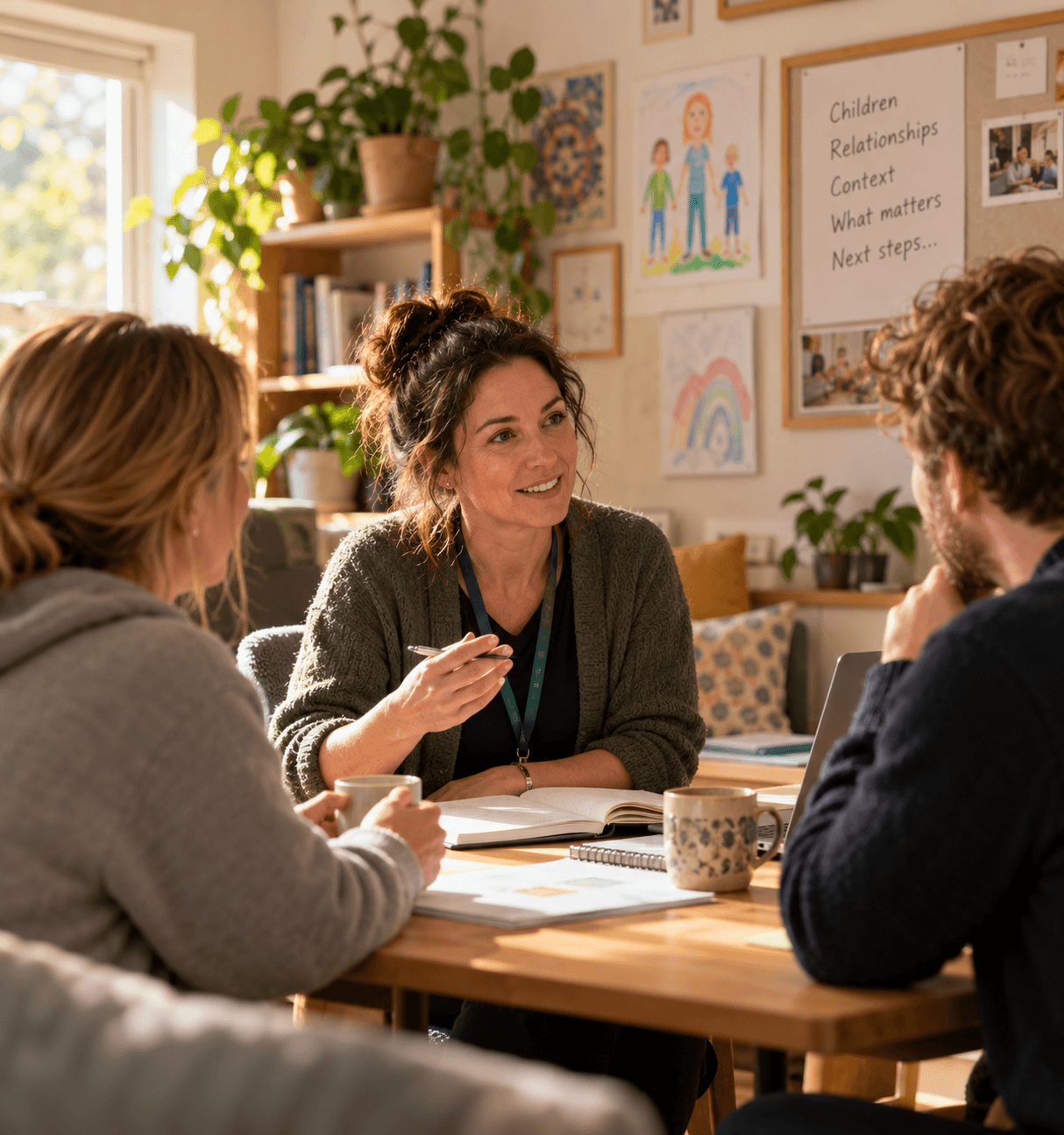 Collaborative social work care planning